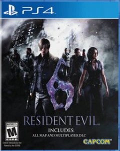 Resident Evil 6 (Playstation)