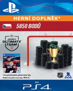 NHL 18 5850 Ultimate Points (Playstation)