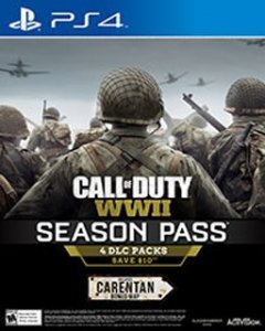 Call of Duty WWII Season Pass (Playstation)
