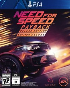 Need for Speed Payback Deluxe Edition (Playstation)