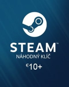 Náhodný Steam klíč 10€ (PC - Steam)