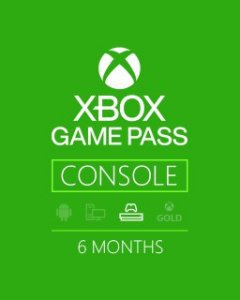 Xbox Game Pass 6 měsíců (XBOX)