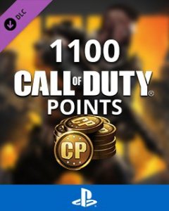 Call of Duty Black Ops 4 - 1100 Points (Playstation)