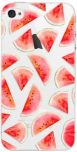 Plastové pouzdro iSaprio - Melon Pattern 02 - iPhone 4/4S