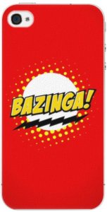 Plastové pouzdro iSaprio - Bazinga 01 - iPhone 4/4S