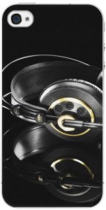 Plastové pouzdro iSaprio - Headphones 02 - iPhone 4/4S