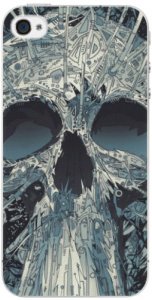 Plastové pouzdro iSaprio - Abstract Skull - iPhone 4/4S