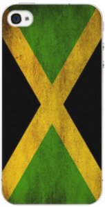 Plastové pouzdro iSaprio - Flag of Jamaica - iPhone 4/4S