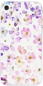Plastové pouzdro iSaprio - Wildflowers - iPhone 4/4S