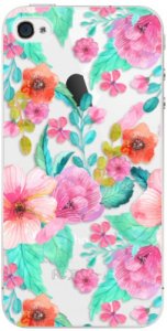 Plastové pouzdro iSaprio - Flower Pattern 01 - iPhone 4/4S