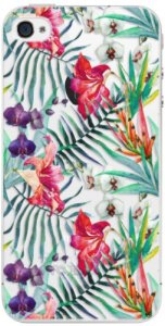 Plastové pouzdro iSaprio - Flower Pattern 03 - iPhone 4/4S