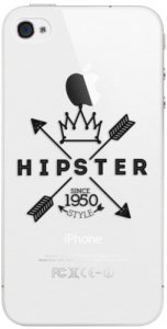 Plastové pouzdro iSaprio - Hipster Style 02 - iPhone 4/4S