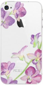 Plastové pouzdro iSaprio - Purple Orchid - iPhone 4/4S