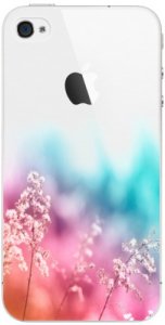 Plastové pouzdro iSaprio - Rainbow Grass - iPhone 4/4S