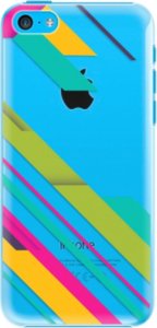 Plastové pouzdro iSaprio - Color Stripes 03 - iPhone 5C