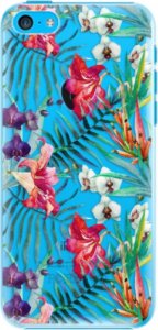 Plastové pouzdro iSaprio - Flower Pattern 03 - iPhone 5C