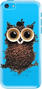 Plastové pouzdro iSaprio - Owl And Coffee - iPhone 5C