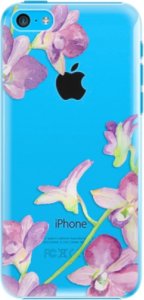 Plastové pouzdro iSaprio - Purple Orchid - iPhone 5C