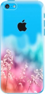 Plastové pouzdro iSaprio - Rainbow Grass - iPhone 5C