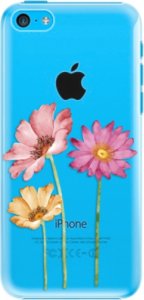 Plastové pouzdro iSaprio - Three Flowers - iPhone 5C