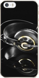 Plastové pouzdro iSaprio - Headphones 02 - iPhone 5/5S/SE