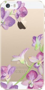 Plastové pouzdro iSaprio - Purple Orchid - iPhone 5/5S/SE