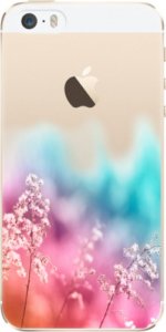 Plastové pouzdro iSaprio - Rainbow Grass - iPhone 5/5S/SE