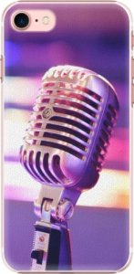 Plastové pouzdro iSaprio - Vintage Microphone - iPhone 7