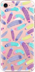 Plastové pouzdro iSaprio - Feather Pattern 01 - iPhone 7