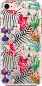 Plastové pouzdro iSaprio - Flower Pattern 03 - iPhone 7