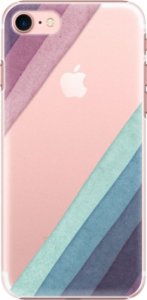 Plastové pouzdro iSaprio - Glitter Stripes 01 - iPhone 7