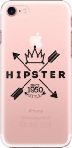 Plastové pouzdro iSaprio - Hipster Style 02 - iPhone 7