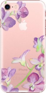 Plastové pouzdro iSaprio - Purple Orchid - iPhone 7