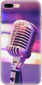 Plastové pouzdro iSaprio - Vintage Microphone - iPhone 7 Plus