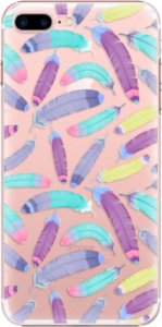 Plastové pouzdro iSaprio - Feather Pattern 01 - iPhone 7 Plus