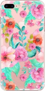 Plastové pouzdro iSaprio - Flower Pattern 01 - iPhone 7 Plus