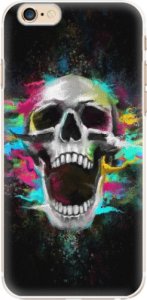 Plastové pouzdro iSaprio - Skull in Colors - iPhone 6/6S