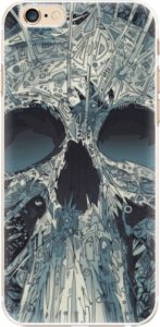 Plastové pouzdro iSaprio - Abstract Skull - iPhone 6/6S