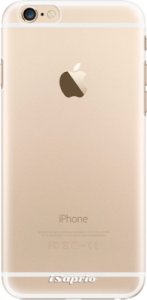 Plastové pouzdro iSaprio - 4Pure - mléčný bez potisku - iPhone 6/6S