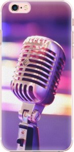 Plastové pouzdro iSaprio - Vintage Microphone - iPhone 6 Plus/6S Plus