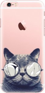 Plastové pouzdro iSaprio - Crazy Cat 01 - iPhone 6 Plus/6S Plus