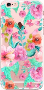 Plastové pouzdro iSaprio - Flower Pattern 01 - iPhone 6 Plus/6S Plus