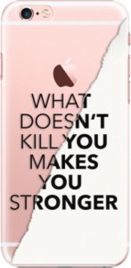 Plastové pouzdro iSaprio - Makes You Stronger - iPhone 6 Plus/6S Plus