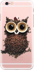 Plastové pouzdro iSaprio - Owl And Coffee - iPhone 6 Plus/6S Plus