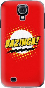 Plastové pouzdro iSaprio - Bazinga 01 - Samsung Galaxy S4