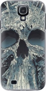 Plastové pouzdro iSaprio - Abstract Skull - Samsung Galaxy S4