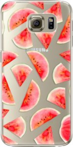 Plastové pouzdro iSaprio - Melon Pattern 02 - Samsung Galaxy S6