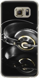 Plastové pouzdro iSaprio - Headphones 02 - Samsung Galaxy S6