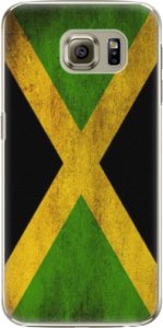 Plastové pouzdro iSaprio - Flag of Jamaica - Samsung Galaxy S6
