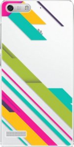 Plastové pouzdro iSaprio - Color Stripes 03 - Huawei Ascend G6